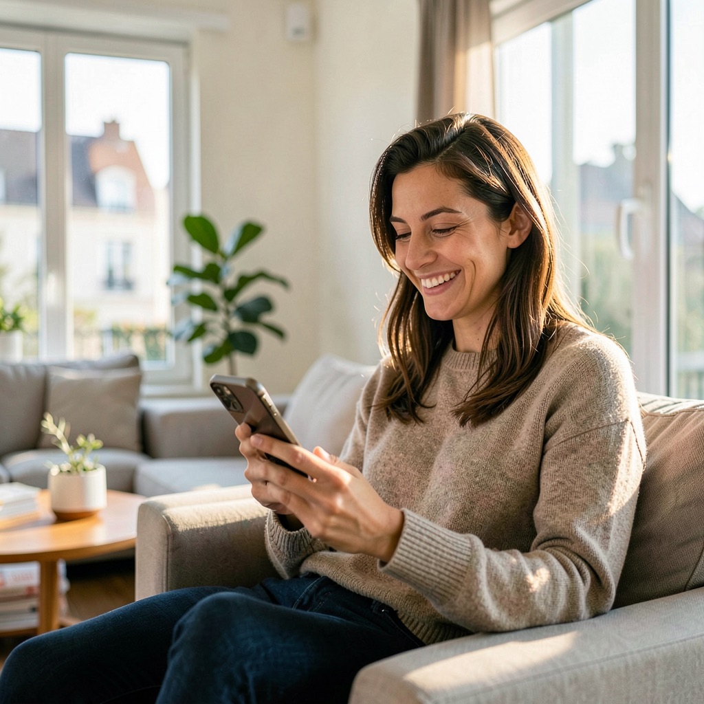 Comment briser la glace par message sans stresser quand on est réservé
