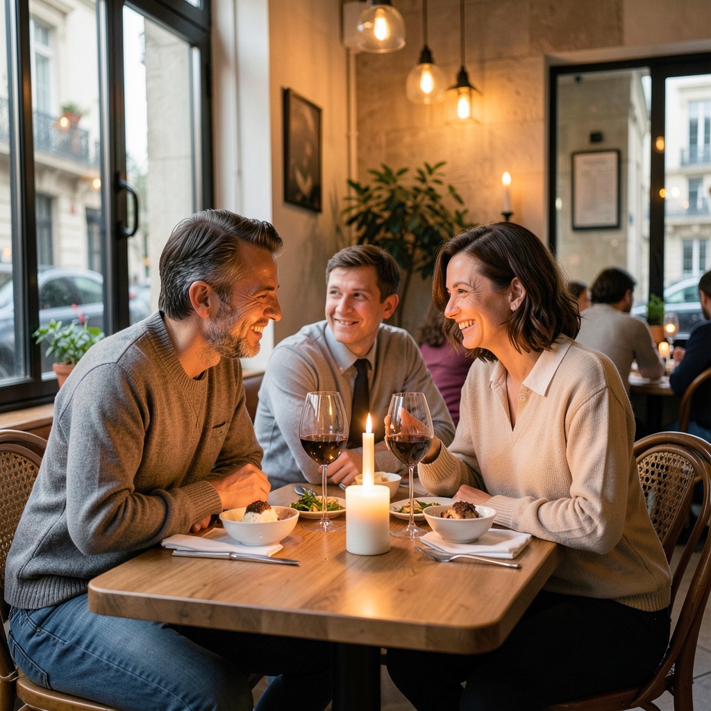 Réussir son premier rendez-vous après une rencontre en ligne quand on est de nature timide