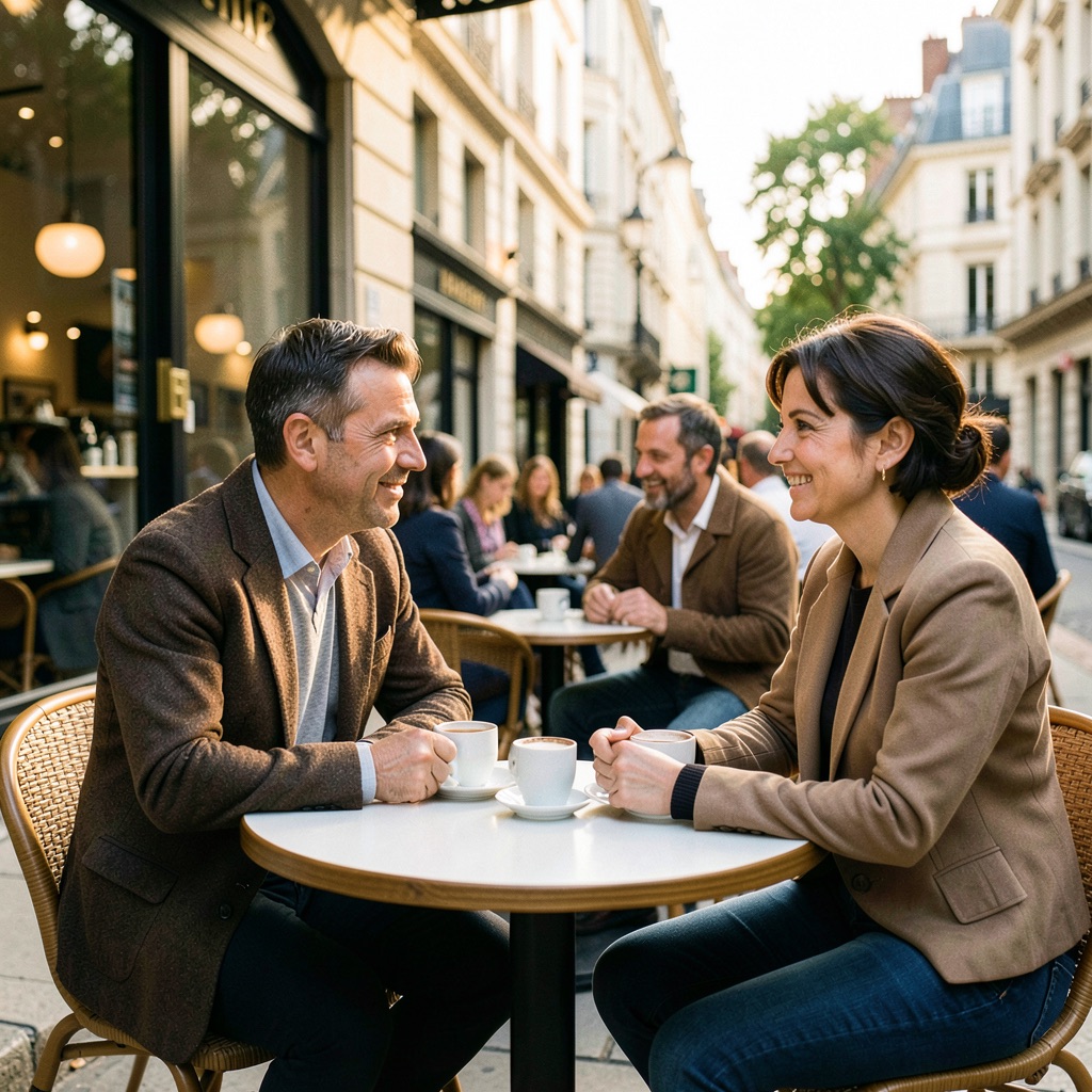 Décoder les intentions d'un partenaire potentiel à travers sa description et ses photos