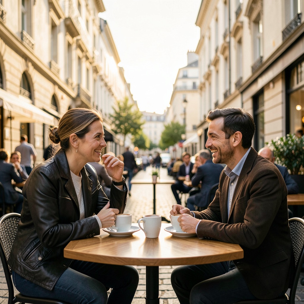 Utiliser les détails d'une biographie pour engager une discussion authentique