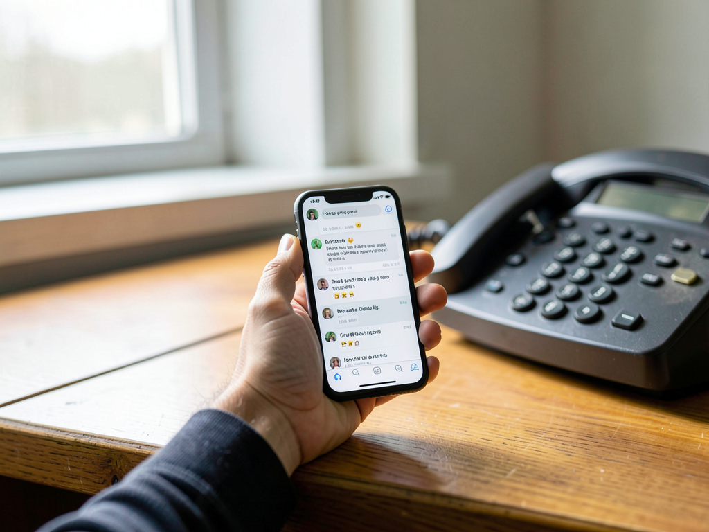 Comment négocier le passage du chat au téléphone